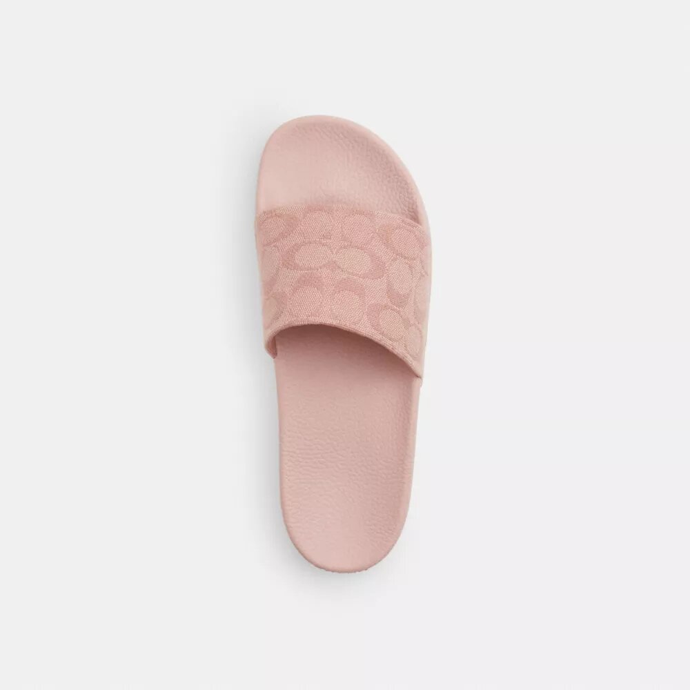 Ciabatte sportive Udele in tela jacquard Signature Canvas