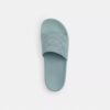 Ciabatte sportive Udele in tela jacquard Signature Canvas