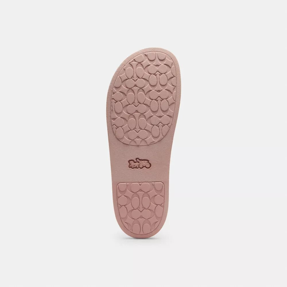 Ciabatte sportive Udele in tela jacquard Signature Canvas