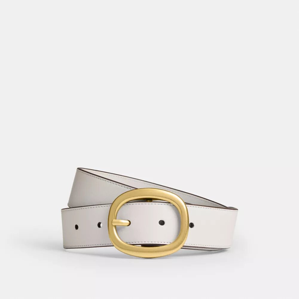 Cintura con fibbia ovale, 32 mm