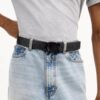 Cintura reversibile da tagliare su misura con fibbia esclusiva, 38 mm