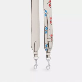 Cinturino con stampa floreale