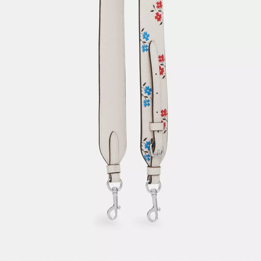 Cinturino con stampa floreale