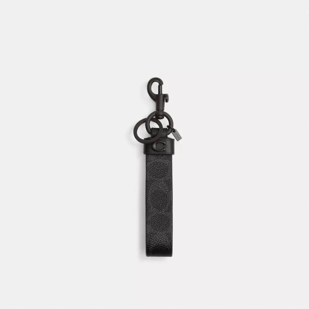 Ciondoli per borse a forma di anello in Signature Canvas