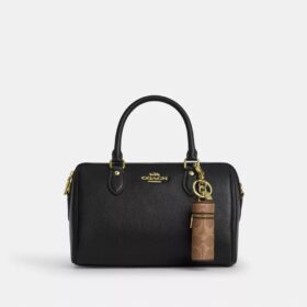 Ciondoli per borse a forma di astuccio per rossetto in Signature Canvas