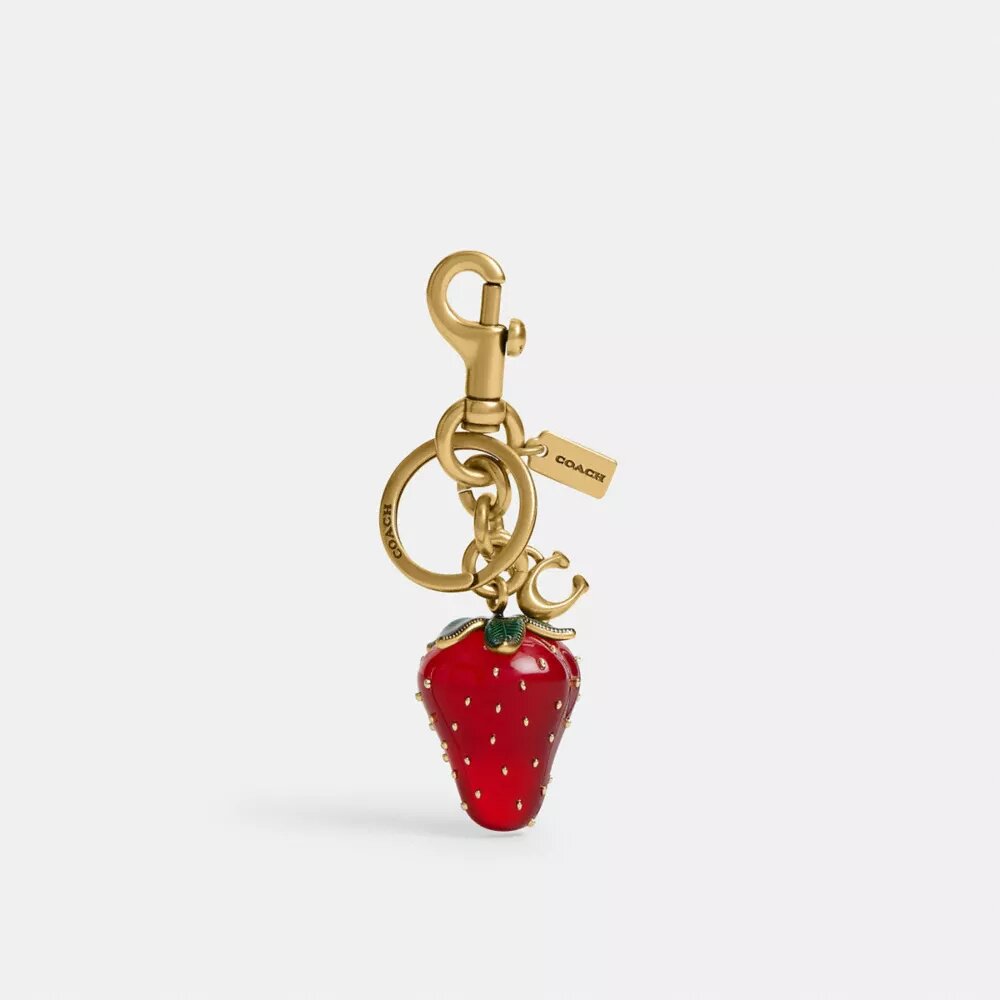 Ciondoli per borse a forma di fragola