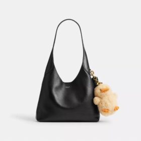 Ciondoli per borse a forma di paperella in shearling