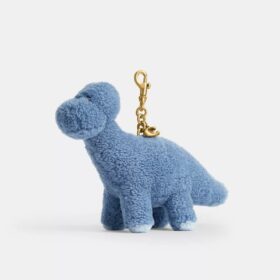 Ciondoli per borse "Buddy Dinosaur" in montone per il decimo compleanno di Rexy