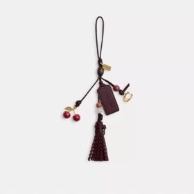 Ciondoli per borse in pelle Cherry Heritage