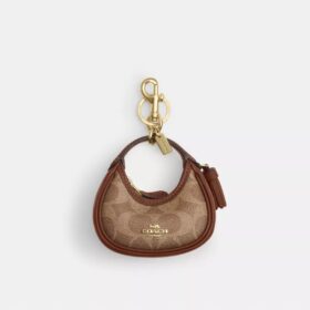 Ciondoli per borse Mini Carmen in Signature Canvas
