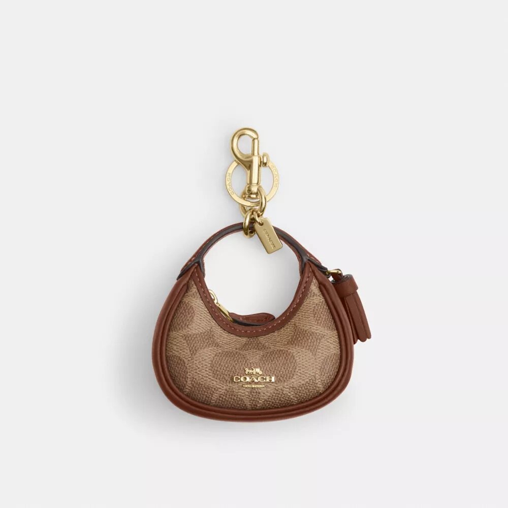 Ciondoli per borse Mini Carmen in Signature Canvas