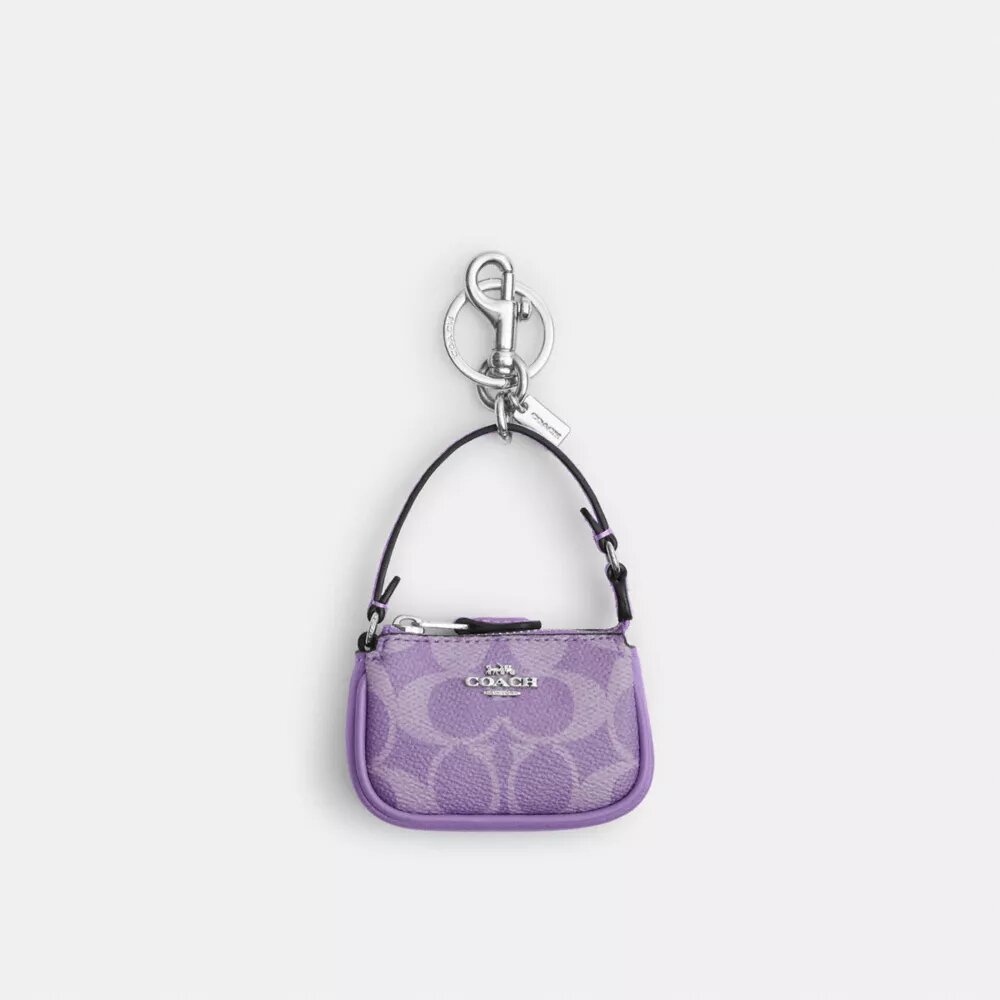 Ciondoli per borse Mini Nolita in Signature Canvas