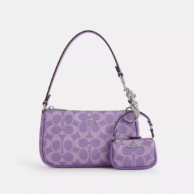Ciondoli per borse Mini Nolita in Signature Canvas