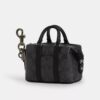 Ciondoli per borse Mini Trekker in Signature Canvas