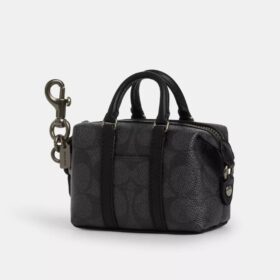 Ciondoli per borse Mini Trekker in Signature Canvas