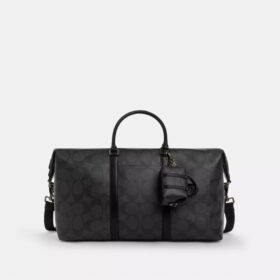 Ciondoli per borse Mini Trekker in Signature Canvas