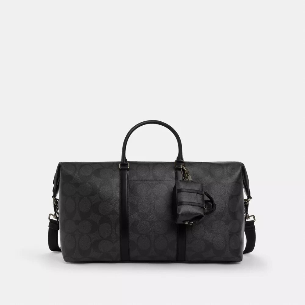 Ciondoli per borse Mini Trekker in Signature Canvas