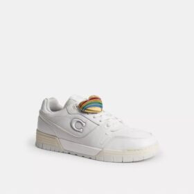Ciondolo a forma di cuore arcobaleno per scarpe