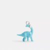 Ciondolo a forma di piccolo dinosauro per scarpe