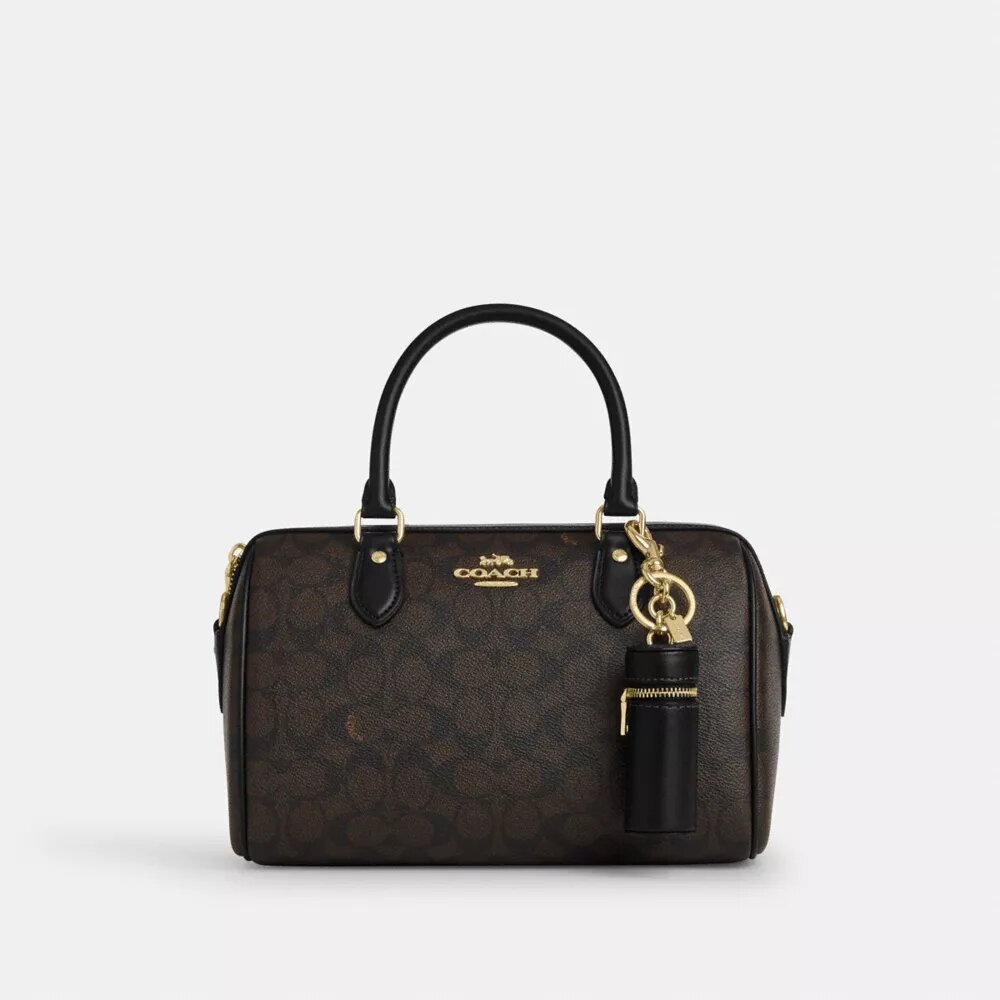 Ciondolo per borsa a forma di astuccio per rossetto