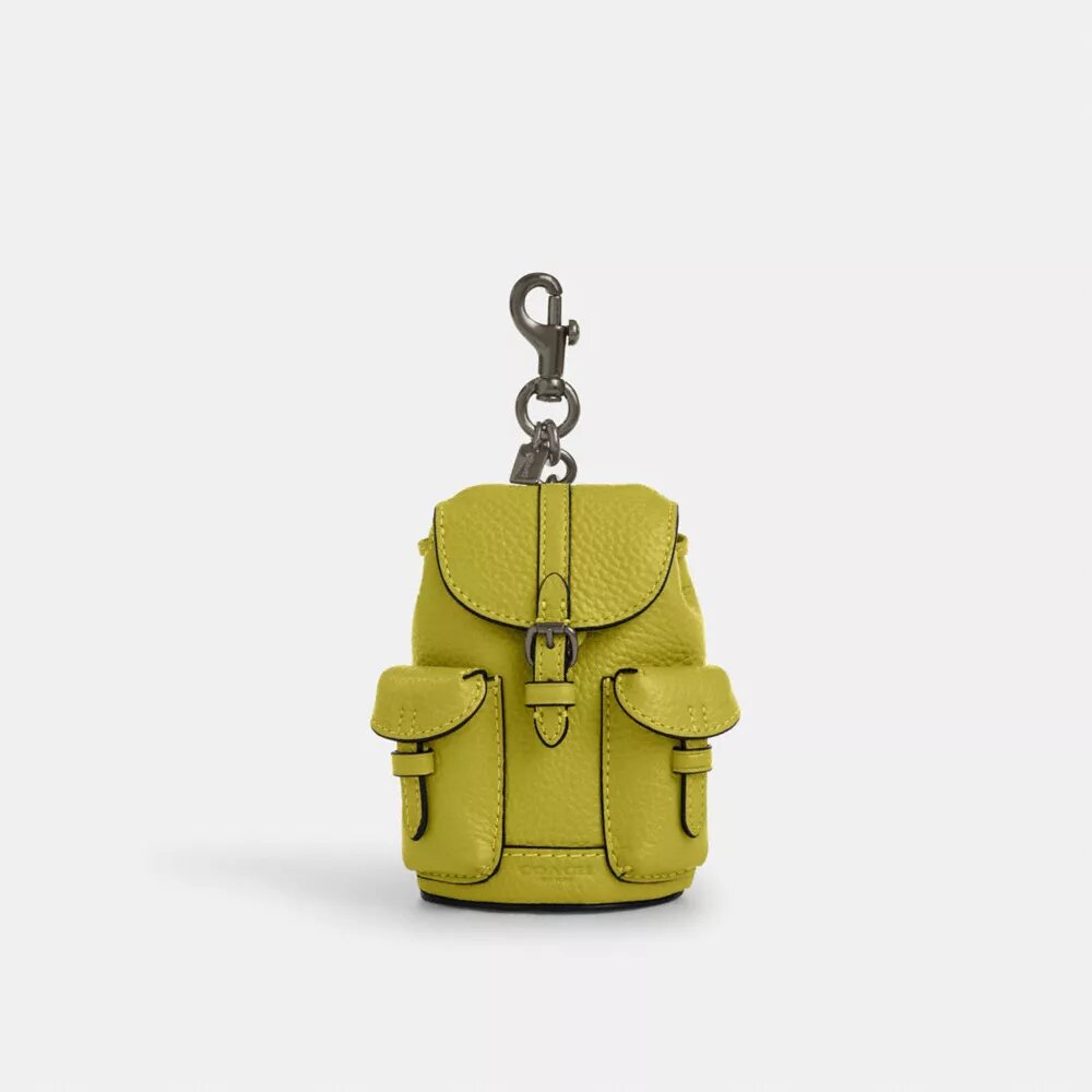 Ciondolo per borsa a forma di mini zaino Warner