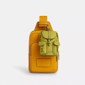 Ciondolo per borsa a forma di mini zaino Warner
