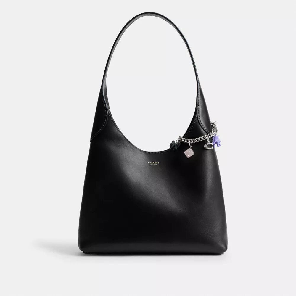 Ciondolo per borsa con motivo a catena