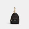 Ciondolo per zaino Mini Court in Signature Canvas