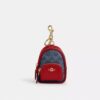 Ciondolo per zaino Mini Court in Signature Canvas