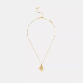 Collana con ciondolo a forma di perla