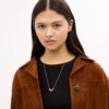 Collana con ciondolo a rondelle miste