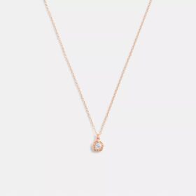 Collana con ciondolo “Halo Tea Rose”