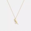Collana con ciondolo Rexy scheletrato