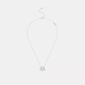 Collana con rondelle a C ripetute