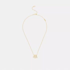 Collana con rondelle a C ripetute