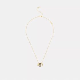 Collana con rondelle a C ripetute