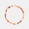 Collana girocollo con perline