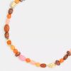 Collana girocollo con perline