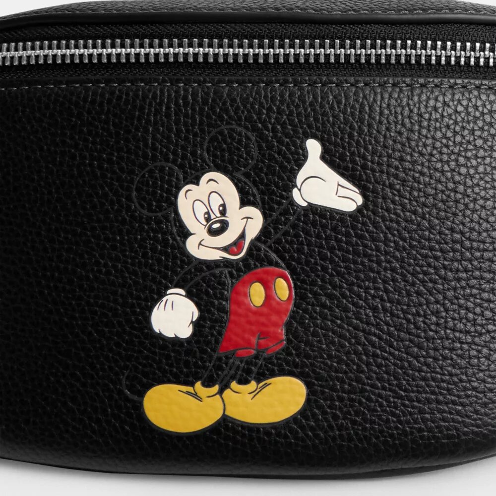 Disney X Coach Charter Marsupio 7 con Topolino