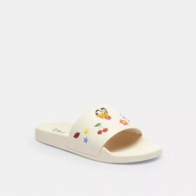 Disney X Coach: ciabatte sportive Udele con stampa adesiva