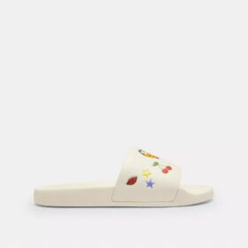 Disney X Coach: ciabatte sportive Udele con stampa adesiva