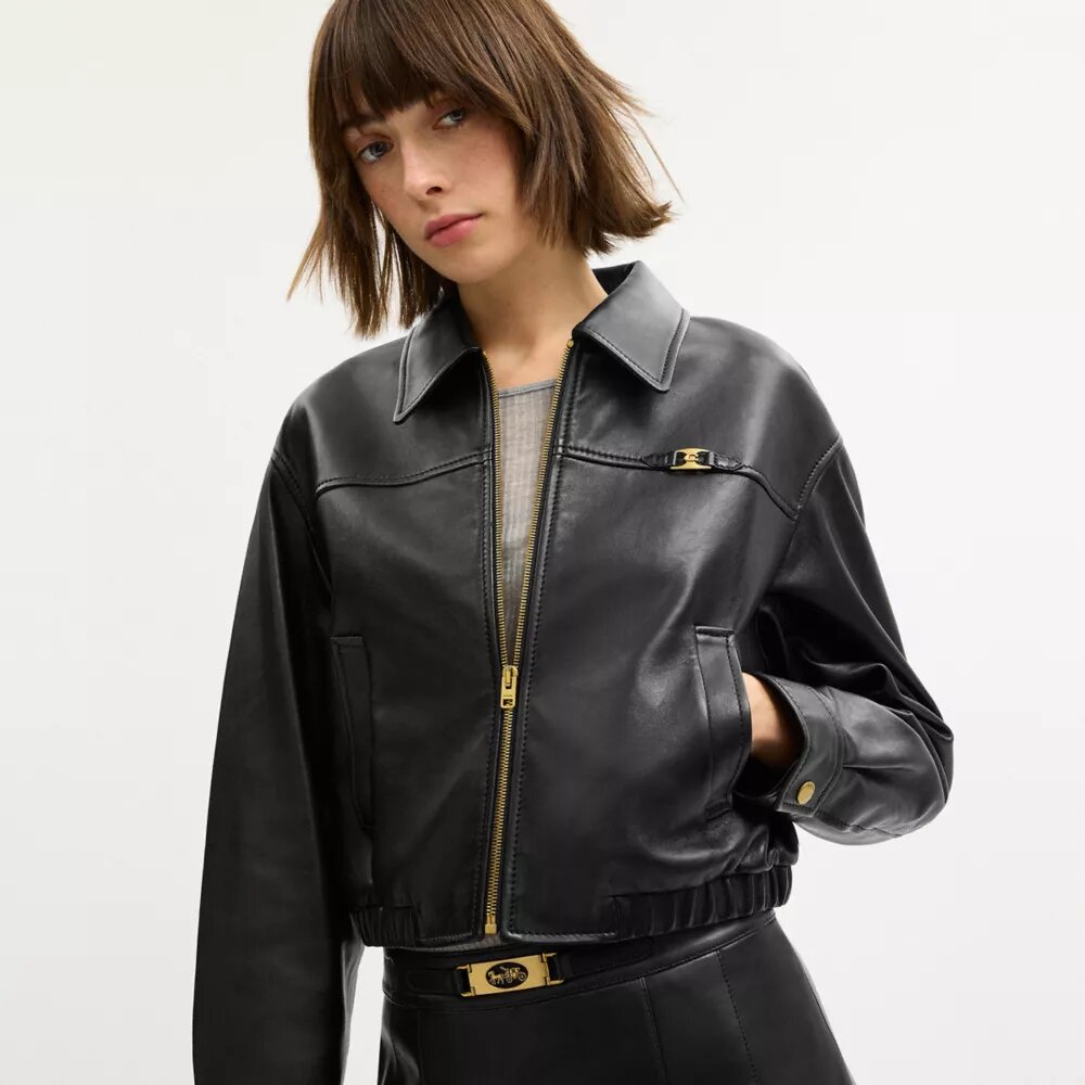 Giacca blouson corta Heritage C