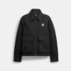 Giacca corta cargo con passanti Coachtopia