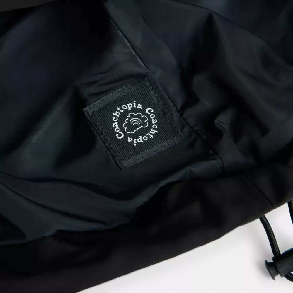 Giacca corta cargo con passanti Coachtopia
