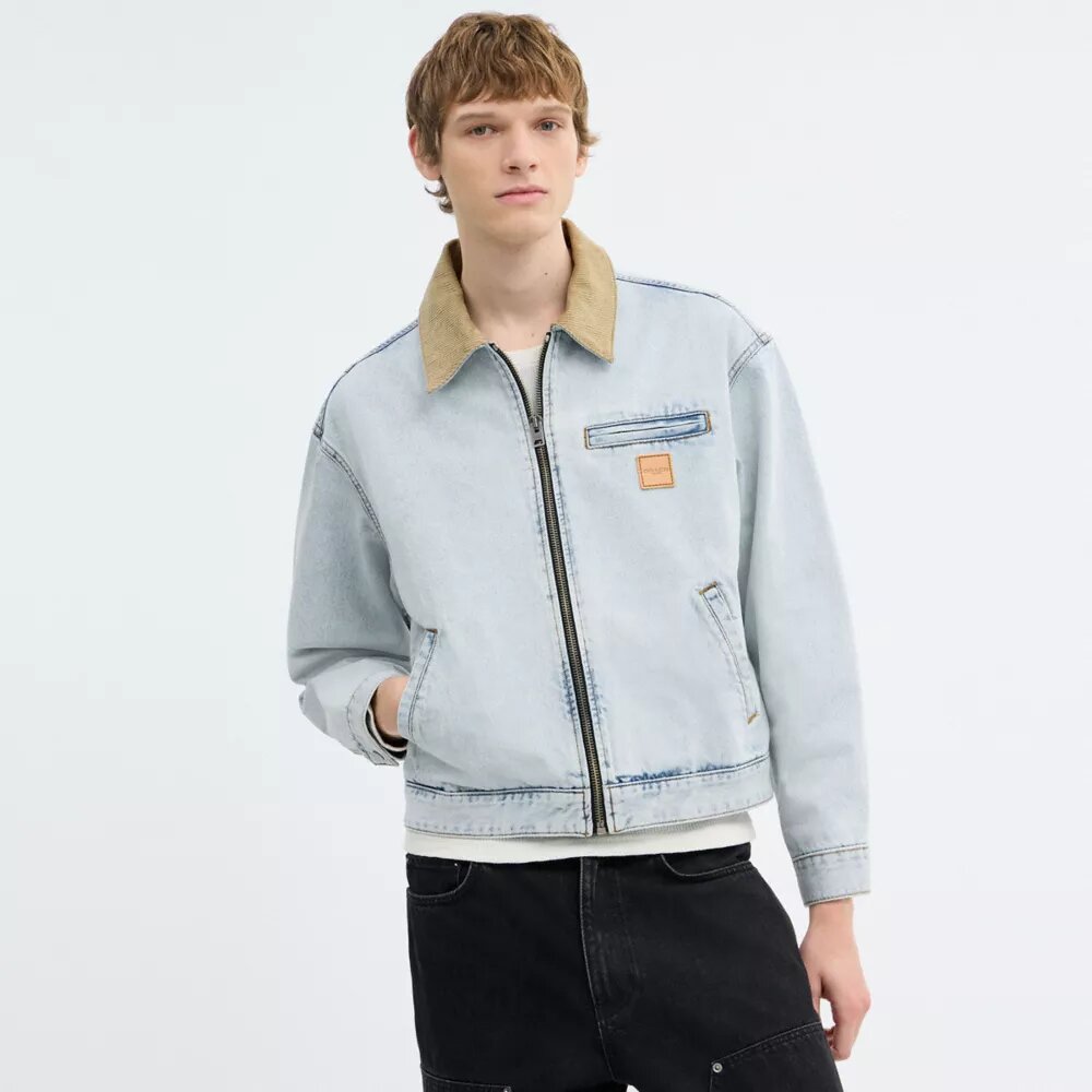 Giacca da lavoro in denim