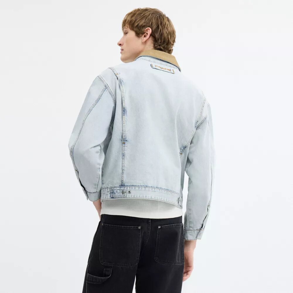 Giacca da lavoro in denim