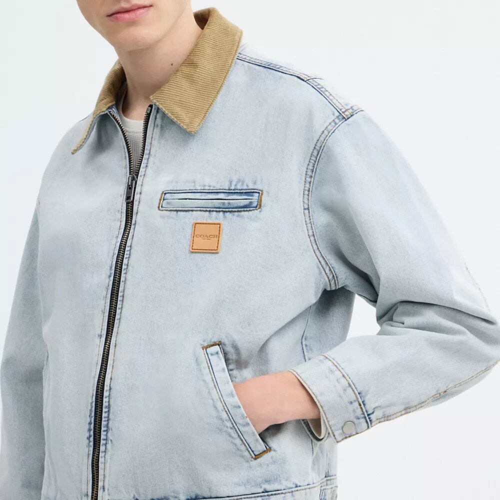 Giacca da lavoro in denim