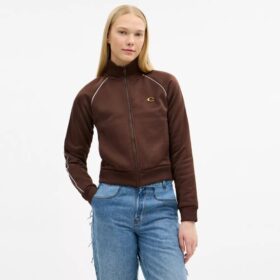Giacca da tuta con zip integrale