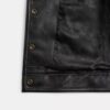 Giacca Heritage C con chiusura a bottoni a pressione