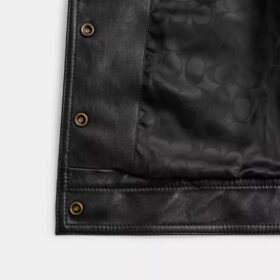 Giacca Heritage C con chiusura a bottoni a pressione